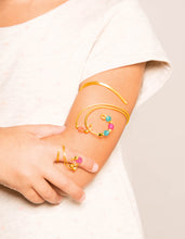 Load image into Gallery viewer, Craftabelle – Crystal Twists Creation Kit – Wire Jewelry Making Kit