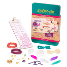 Load image into Gallery viewer, Craftabelle – Basic Braids Creation Kit – Bracelet Making Kit