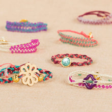 Load image into Gallery viewer, Craftabelle – Basic Braids Creation Kit – Bracelet Making Kit