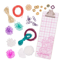 Load image into Gallery viewer, Craftabelle – Basic Braids Creation Kit – Bracelet Making Kit
