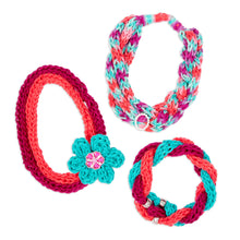 Load image into Gallery viewer, Craftabelle – Finger Knit Creation Kit – Beginner Knitting Kit