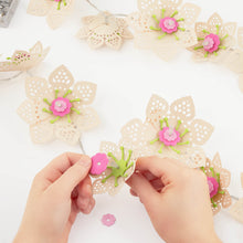 Load image into Gallery viewer, Craftabelle Twinkling Fairy Flowers Creation Kit - DIY Fairy Lights