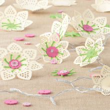 Load image into Gallery viewer, Craftabelle Twinkling Fairy Flowers Creation Kit - DIY Fairy Lights