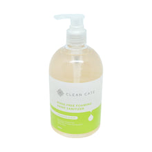 Load image into Gallery viewer, Clean Cate Foaming Hand Sanitizer Eucalyptus & Aloe 500ml