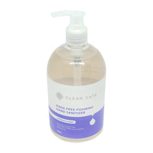 Load image into Gallery viewer, Clean Cate Foaming Hand Sanitizer Lavender & Mint 500ml