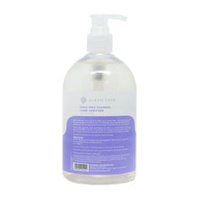 Load image into Gallery viewer, Clean Cate Foaming Hand Sanitizer Lavender & Mint 500ml