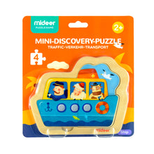Load image into Gallery viewer, Mideer Creative Puzzle Toy Mini-Discovery-Puzzle Ship for Preschool Kids