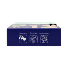 Load image into Gallery viewer, Mideer Silky Colorful Crayon Washable and Twist-able Silky Crayon-12  Early Learning Tool