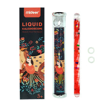 Load image into Gallery viewer, Mideer Children's Quicksand Liquid Kaleidoscope-Beauty and the Beast Kindergarten Fun Baby Educational Toys