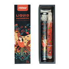 Load image into Gallery viewer, Mideer Children's Quicksand Liquid Kaleidoscope-Beauty and the Beast Kindergarten Fun Baby Educational Toys