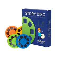 Load image into Gallery viewer, MiDeer Story Disc Films for Kids - 4 Stories compatible with Storybook Torch