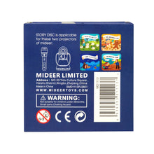 Load image into Gallery viewer, MiDeer Story Disc Films for Kids - 4 Stories compatible with Storybook Torch