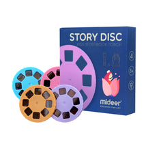 Load image into Gallery viewer, MiDeer Story Disc Films for Kids Storybook Torch - 4 stories