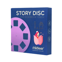 Load image into Gallery viewer, MiDeer Story Disc Films for Kids Storybook Torch - 4 stories