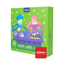 Load image into Gallery viewer, MiDeer Soap Land - Educational STEM toys – Make Your Own Soap Kit – Indoor Activity
