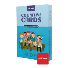 Load image into Gallery viewer, MiDeer Cognitive Cards Based on the Cognition