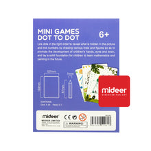 Load image into Gallery viewer, MiDeer Mini Games Dot to Dot
