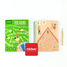 Load image into Gallery viewer, MiDeer Mini Games Fun Mazes