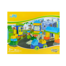 Load image into Gallery viewer, HPD Building Blocks Set 36 pcs Train Blocks - The Train Driver - Trains, Drivers, Birds and More