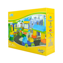 Load image into Gallery viewer, HPD Building Blocks Set 36 pcs Train Blocks - The Train Driver - Trains, Drivers, Birds and More