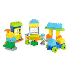 Load image into Gallery viewer, HPD Building Blocks Set 36 pcs Train Blocks - The Train Driver - Trains, Drivers, Birds and More