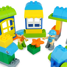 Load image into Gallery viewer, HPD Building Blocks Set 36 pcs Train Blocks - The Train Driver - Trains, Drivers, Birds and More