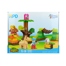 Load image into Gallery viewer, HPD Building Blocks Set 39 pc The Lying Cockerel Story - Compatible with Duplo Blocks