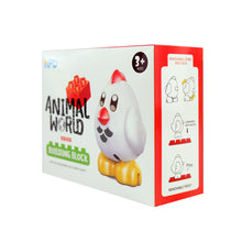 Load image into Gallery viewer, HPD Building Blocks Set - Animal World Chick for 3 years and up - Duplo Compatible