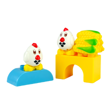 Load image into Gallery viewer, HPD Building Blocks Set - Animal World Chick for 3 years and up - Duplo Compatible