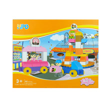 Load image into Gallery viewer, HPD Building Blocks Set 41 pc Little Inventor - Fun Fair, Amusement Park, Ice cream and More!