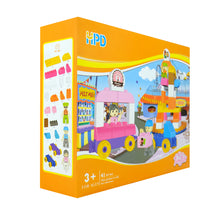 Load image into Gallery viewer, HPD Building Blocks Set 41 pc Little Inventor - Fun Fair, Amusement Park, Ice cream and More!