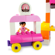 Load image into Gallery viewer, HPD Building Blocks Set 41 pc Little Inventor - Fun Fair, Amusement Park, Ice cream and More!