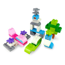Load image into Gallery viewer, HPD Building Blocks Set 74 pc Ocean Blocks - Little Inventor - Whale, Turtle, Boat, Crabs and Fish!