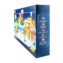 Load image into Gallery viewer, HPD Building Blocks Set 167 pc Christmas Blocks - Little Inventor Snowman, Santa Claus & More!