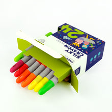 Load image into Gallery viewer, MiDeer 24 pc Silky Washable Large Crayons - Silky and Smooth Crayons for Ages 3 years and Up