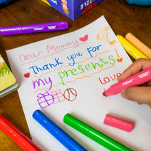 Load image into Gallery viewer, MiDeer 24 pc  Washable Marker - High Quality Easy to Wash Mass-Storage Markers for Kids - 3 yrs & Up