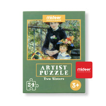Load image into Gallery viewer, MiDeer 24 pc Artist Famous Creation Puzzle - Art Puzzle for Kids Ages 3 years and Up