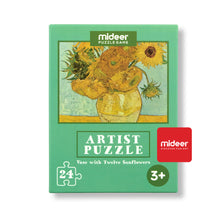 Load image into Gallery viewer, MiDeer 24 pc Artist Famous Creation Puzzle - Art Puzzle for Kids Ages 3 years and Up