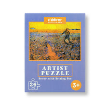 Load image into Gallery viewer, MiDeer 24 pc Artist Famous Creation Puzzle - Art Puzzle for Kids Ages 3 years and Up