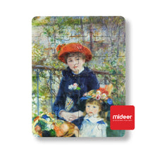 Load image into Gallery viewer, MiDeer 24 pc Artist Famous Creation Puzzle - Art Puzzle for Kids Ages 3 years and Up