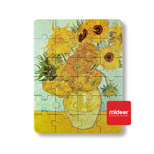 Load image into Gallery viewer, MiDeer 24 pc Artist Famous Creation Puzzle - Art Puzzle for Kids Ages 3 years and Up