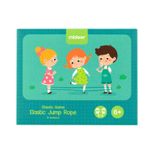 Load image into Gallery viewer, MiDeer 3 Meter Elastic Jump Rope - Indoor or Outdoor Chinese Garter Game Perfect for 2 Players and More!