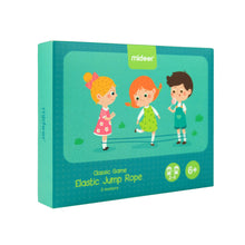 Load image into Gallery viewer, MiDeer 3 Meter Elastic Jump Rope - Indoor or Outdoor Chinese Garter Game Perfect for 2 Players and More!