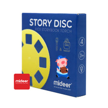 Load image into Gallery viewer, MiDeer Story Disc Films for Kids - 4 Stories The Three Little Pigs, The Ugly Duckling and More