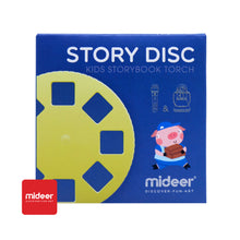 Load image into Gallery viewer, MiDeer Story Disc Films for Kids - 4 Stories The Three Little Pigs, The Ugly Duckling and More