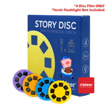 Load image into Gallery viewer, MiDeer Story Disc Films for Kids - 4 Stories The Three Little Pigs, The Ugly Duckling and More