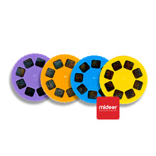 Load image into Gallery viewer, MiDeer Story Disc Films for Kids - 4 Stories The Three Little Pigs, The Ugly Duckling and More