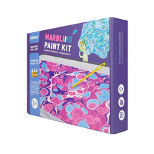 Load image into Gallery viewer, MiDeer Marbling Paint Kit - Water based Painting Kit for Kids 3 years and Up