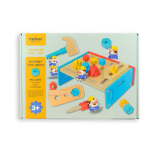 Load image into Gallery viewer, MiDeer Construction Tools for Kids - My First Tool Bench Set