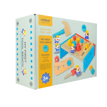 Load image into Gallery viewer, MiDeer Construction Tools for Kids - My First Tool Bench Set